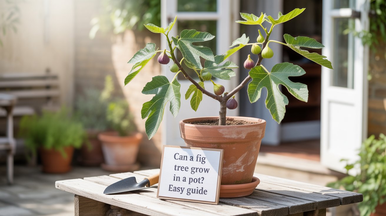 Can a Fig Tree Grow in a Pot? Easy Guide