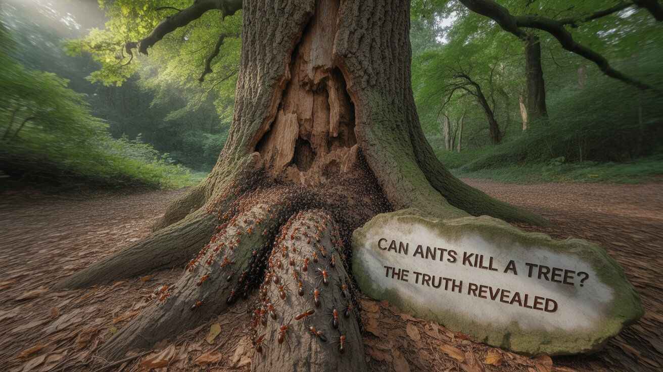 Can Ants Kill a Tree? The Truth Revealed
