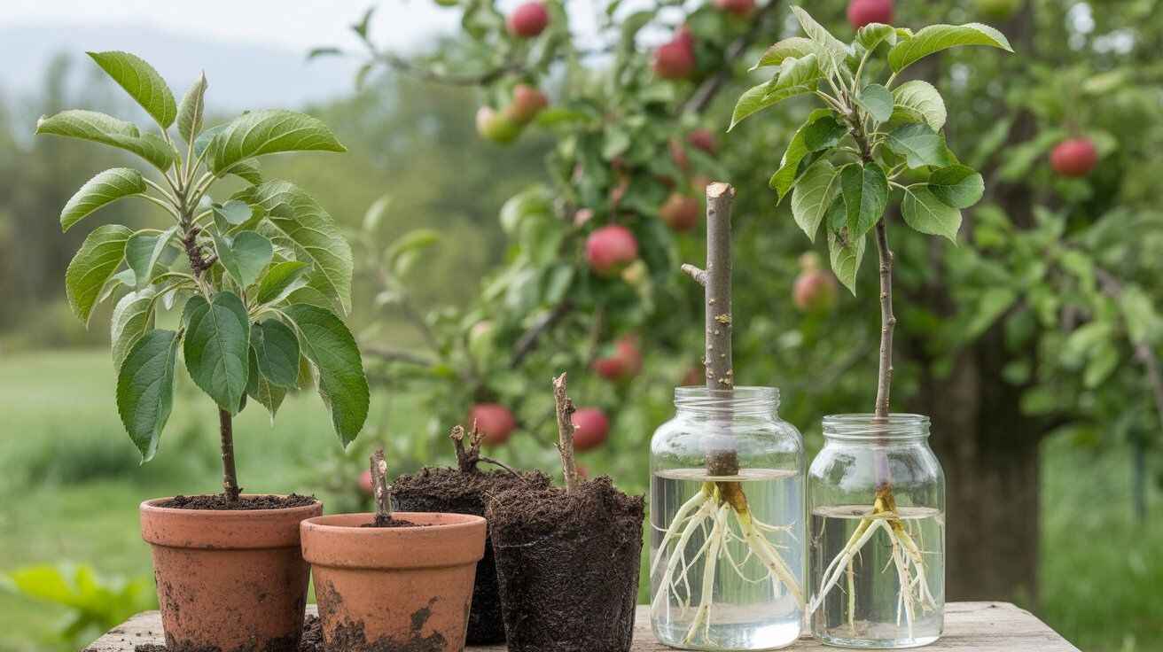Can You Propagate Apple Trees from Cuttings?