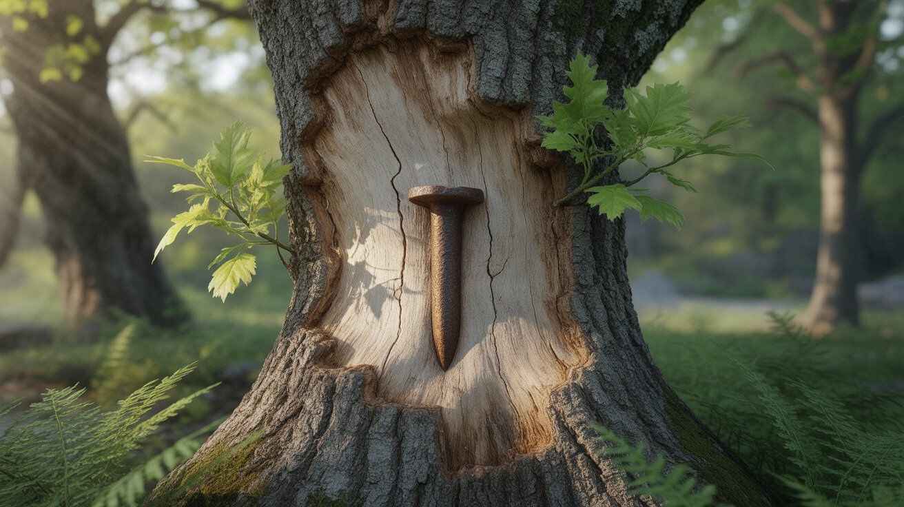 Can a Nail Kill a Tree? The Truth Explained