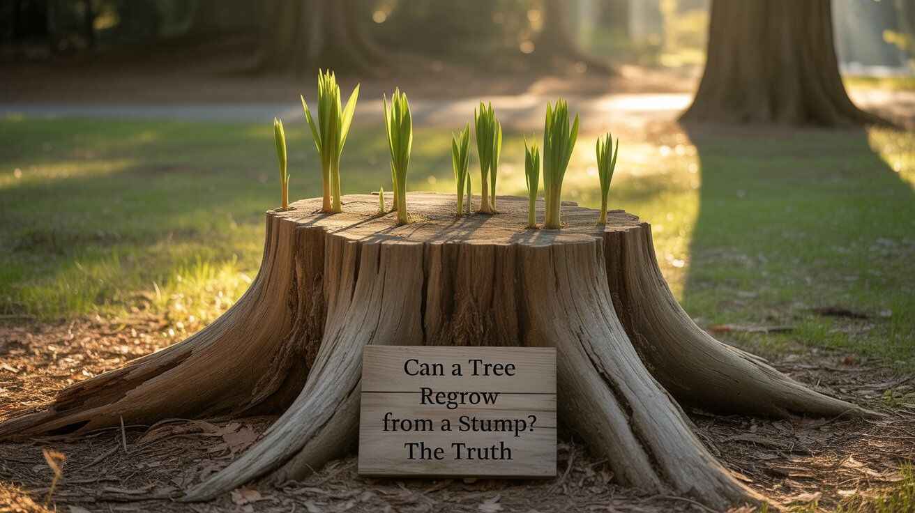 Can a Tree Regrow from a Stump? The Truth