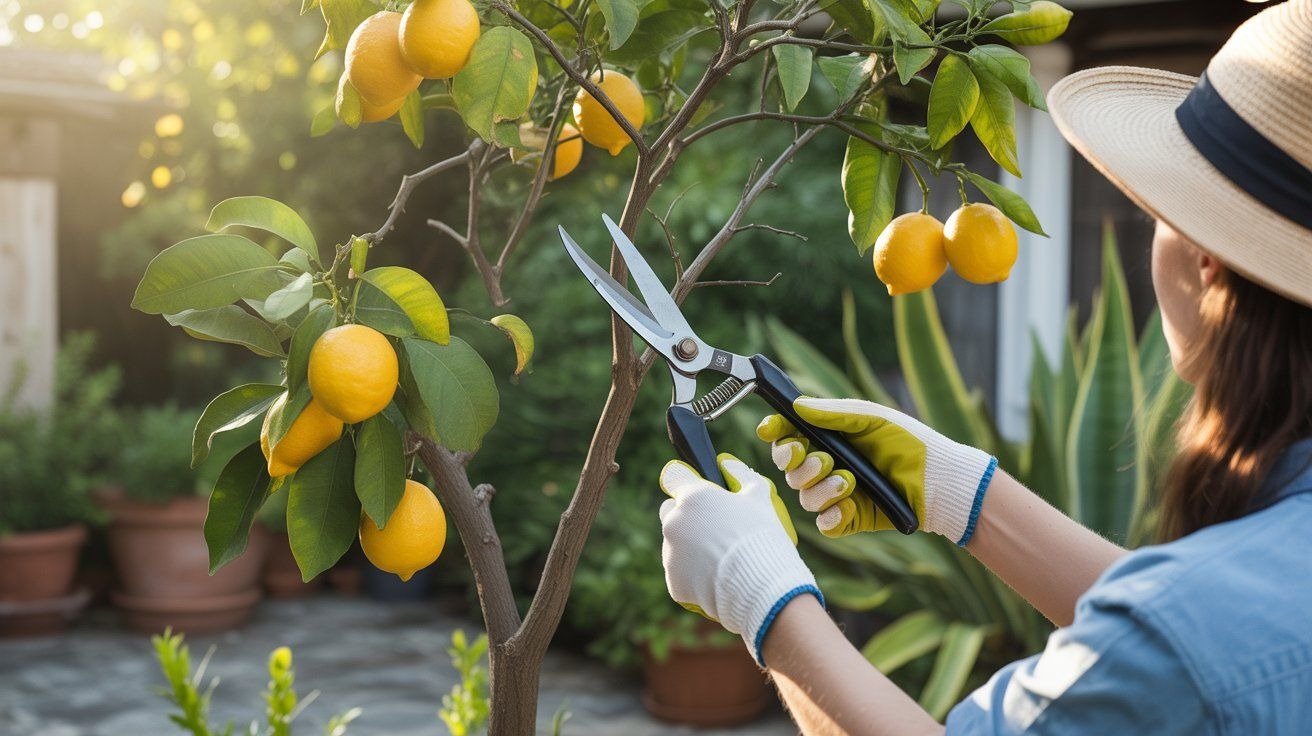 Can You Prune a Lemon Tree in July?