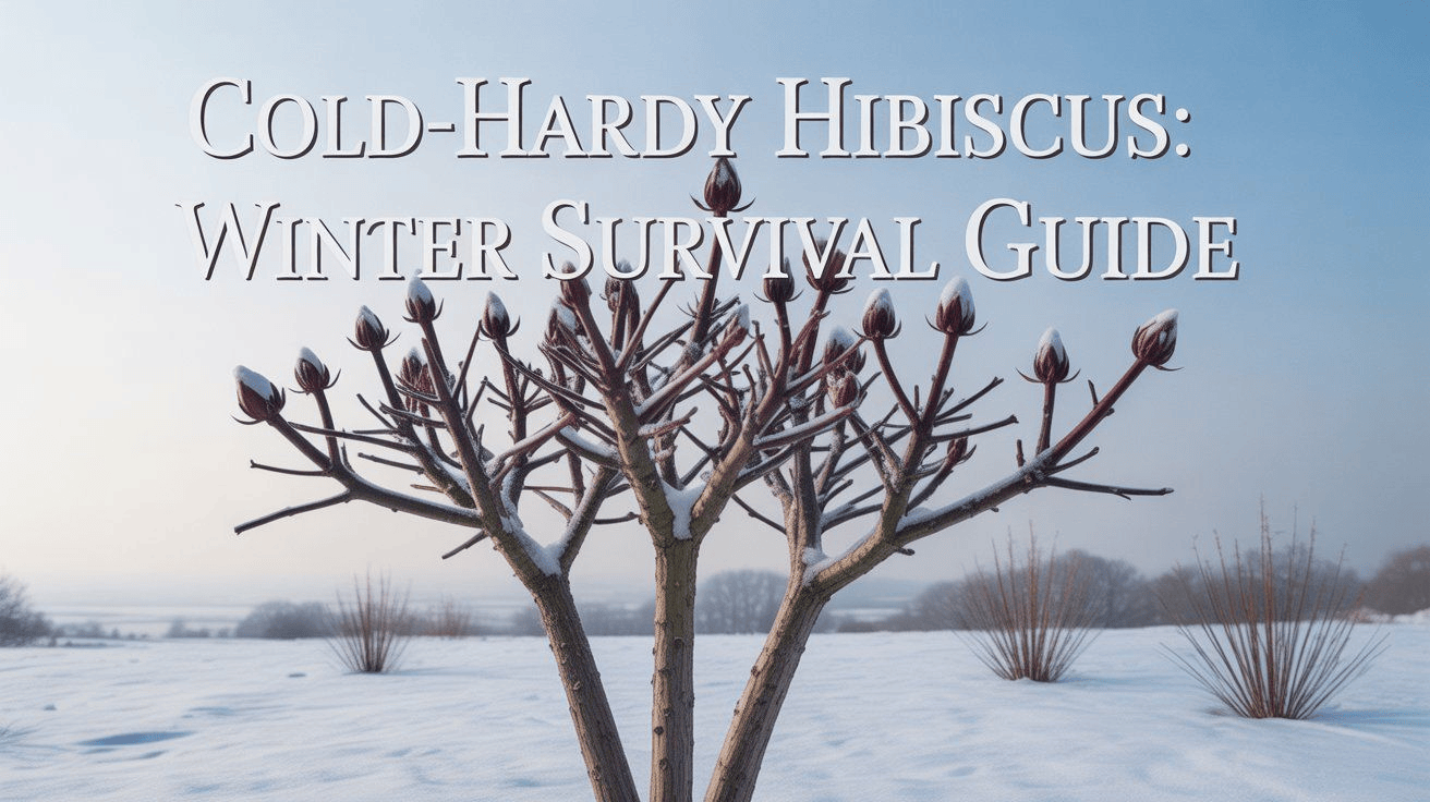 Can a Hibiscus Tree Survive Winter?