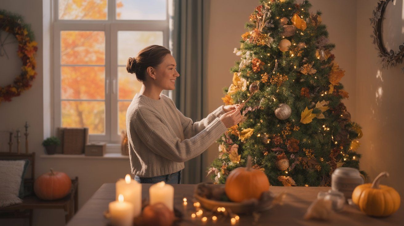 Can You Put Up a Christmas Tree in October?