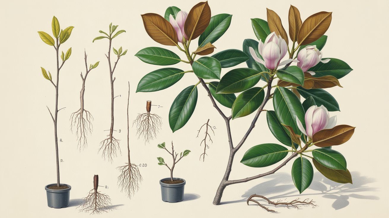 Can You Propagate a Magnolia Tree?