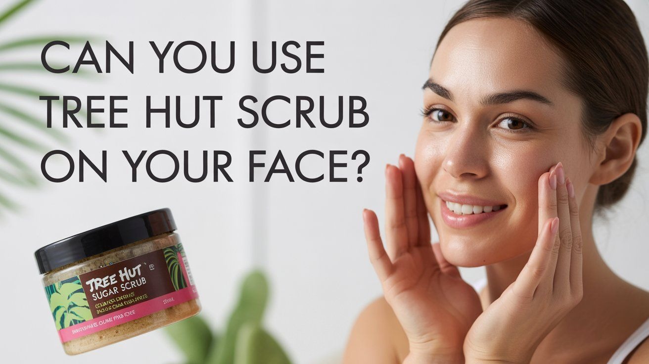 Can You Use Tree Hut Scrub on Your Face?