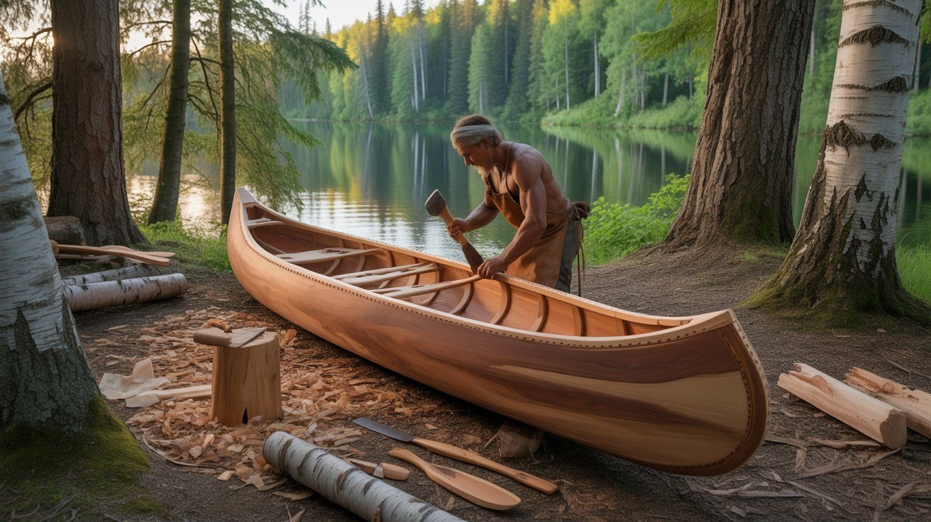 What Tree Is Best for Making Canoes?
